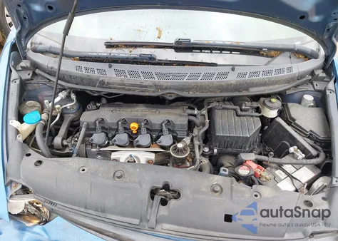 2007 Honda Civic Lx из США, поврежденный, VIN 2HGFG11697H556376